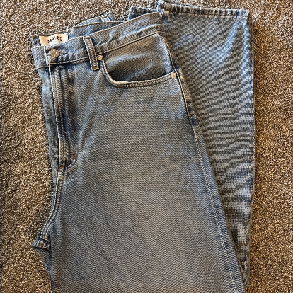 Agolde Women's Blue Jeans